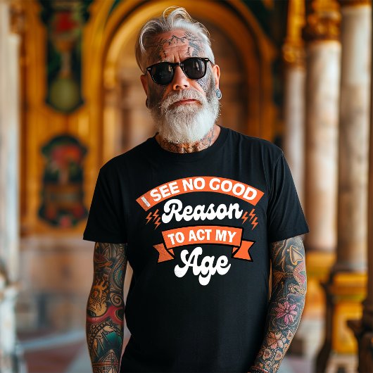 Funny Senior T-Shirt