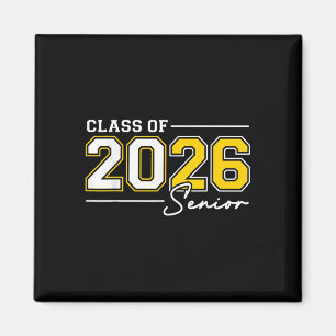 Funny Senior Year 2026 Abschluss Class of 2026 SE Magnet