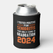 Funny Seniors Class of 2024 Abschluss 2024 Outfit Dosenkühler (Kanne Vorderseite)