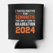 Funny Seniors Class of 2024 Abschluss 2024 Outfit Dosenkühler (Vorderseite)