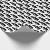 Funny Septic Tank Truck Geschenkpapier (Ecke)