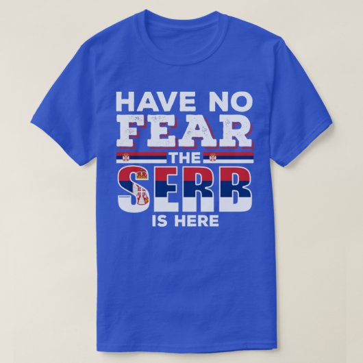 Funny Serb T-Shirt (Design vorne)