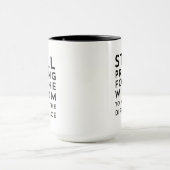 Funny Serenity Gebet Sober Kaffee Tasse oder Tee C (Zentrum)