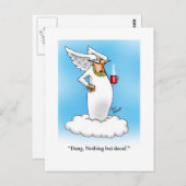 Funny Sessings & Faith Spaß Postcard Postkarte (Vorne/Hinten)