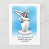 Funny Sessings & Faith Spaß Postcard Postkarte (Vorderseite)