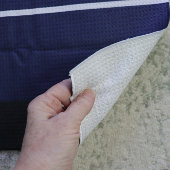 Funny sevy blauer dritter Putt Geschenk für Golfer Golfhandtuch