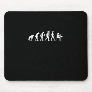 Funny Sewing Evolution Sewer Gift Idee Mousepad