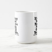 Funny Sewing Fabric Scissors Quote Quilter Sewist Kaffeetasse (Mittel)