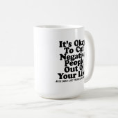 Funny Sewing Fabric Scissors Quote Quilter Sewist Kaffeetasse (VorderseiteRechts)