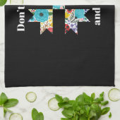 Funny Sewing Quilly Liebhaber Geschirrtuch (Gefaltet)