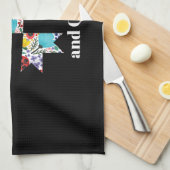Funny Sewing Quilly Liebhaber Geschirrtuch (Viertel Falte)