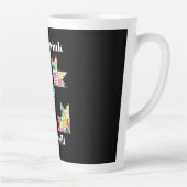 Funny Sewing Quilly Liebhaber Milchtasse (Rechts)