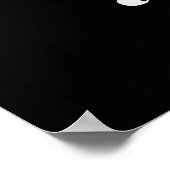 Funny Sewing Quilly Liebhaber Poster (Ecke)