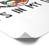 Funny Sewing Quilter Sewer Dna Quilting Hobby Craf Poster (Ecke)