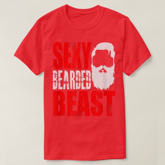Funny Sey Bearded Beast Birthday Man Beard Geschen T-Shirt (Design vorne)