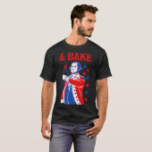 Funny Shake and Bake 4. Juli Paar Matching a T-Shirt (Vorne ganz)