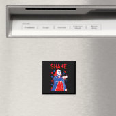Funny Shake and Bake 4. Juli Paar Matching Magnet (In Situ (Geschirrspüler))