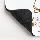 Funny Shakespeare Quote Cat Shakespurr Mousepad (Ecke)