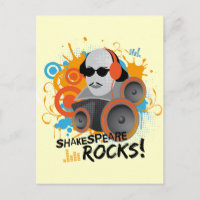 Funny Shakespeare Slogan Geschenk "Shakespeare Roc