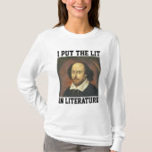 Funny SHAKESPEARE T - Shirt (Vorderseite)
