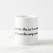 Funny Shameless-Zitat Kaffeetasse (Mittel)