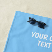 Funny Shari individuelle Name Strandtuch (Beispiel)