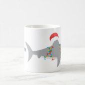 Funny Sharing Weihnachten mit Namen Kaffeetasse (Mittel)