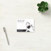 Funny Shark Attack Aufmerksamkeit Erhalten von Mem Post-it Klebezettel (Büro)