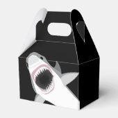 Funny Shark Attack Geschenkschachtel (Vorderseite)