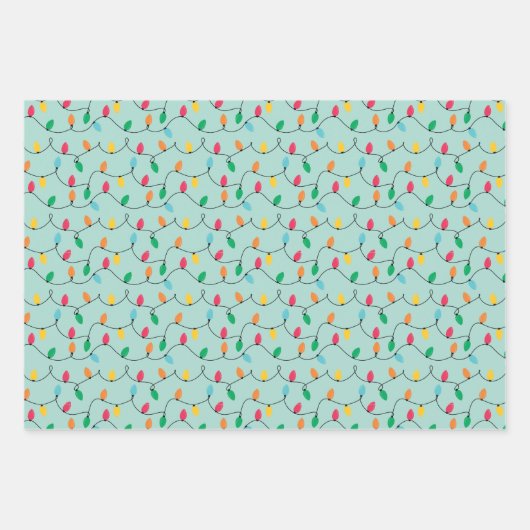 Funny Shark Christmas Geschenkpapier Set (Vorderseite 2)