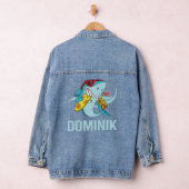 Funny Shark - Dominik Name Jeansjacke (Hangar)