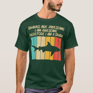 Funny Shark For Men Hammerhead Tigerhaie T-Shirt