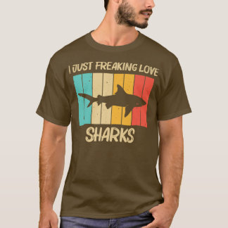 Funny Shark For Men Hammerhead Tigerhaie T-Shirt