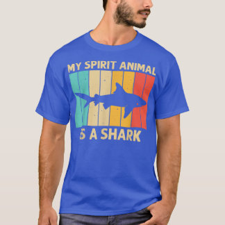 Funny Shark For Men Hammerhead Tigerhaie T-Shirt