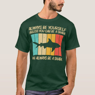Funny Shark For Men Hammerhead Tigerhaie T-Shirt