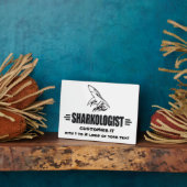 Funny Shark Fotoplatte (Seite)
