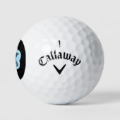 Funny Shark Golf Balls Golfball (Logo)