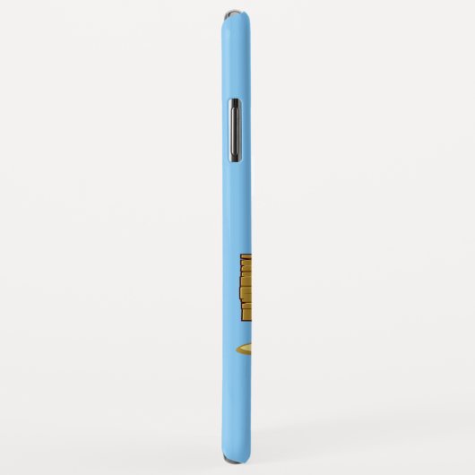 Funny Shark individuelle Name Telefongehäuse Case-Mate iPhone Hülle (Hinten/Rechts)