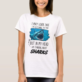 Funny Shark Lover T-Shirt