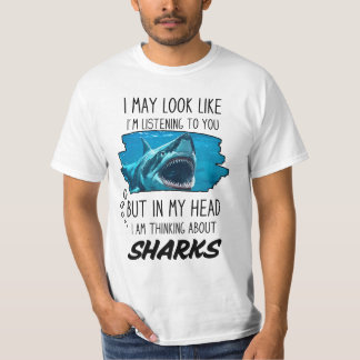 Funny Shark Lover T-Shirt