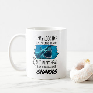 Funny Shark Lover Tasse
