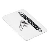 Funny Shark Magnet (Rechte Seite)
