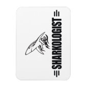 Funny Shark Magnet (Vertikal)
