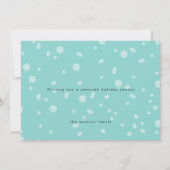 Funny Shark Merry Sharkmas Weihnachten (Rückseite)