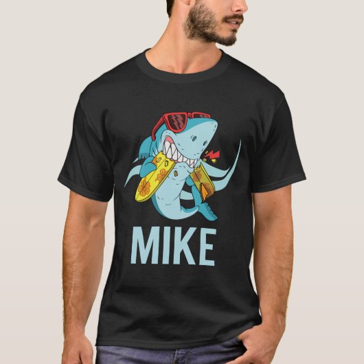 Funny Shark - Mike T-Shirt (Vorderseite)