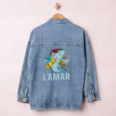 Funny Shark - Name Lamar Jeansjacke (Hangar)