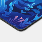 Funny Shark Schreibtischunterlage (Ecke)