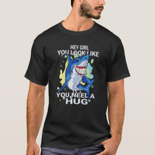 Funny Shark The Marine ist mein Büro Marine Biolog T-Shirt