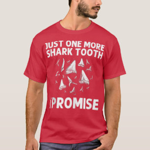 Funny Shark Tooth for Men Women Shark Teeth Fossil T-Shirt