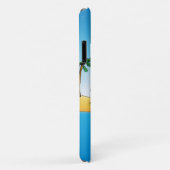 Funny Shark Volleyball Cartoon Case-Mate iPhone Hülle (Hinten/Rechts)